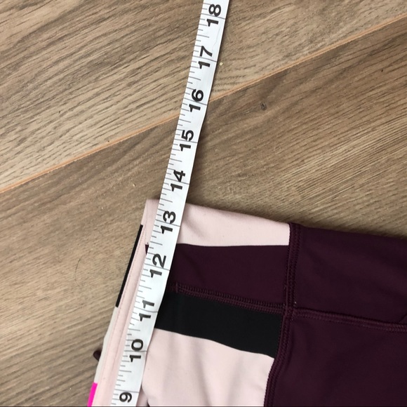 Lululemon Plum Speed Tights - Picture 4 of 7